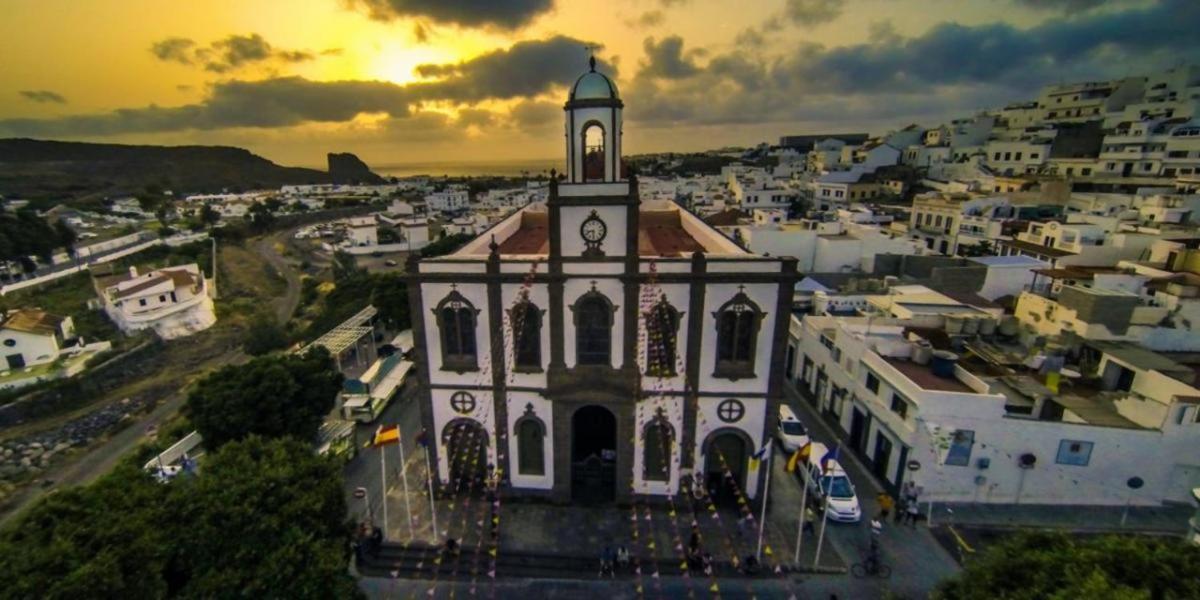 Villa La Rama Del Drago, Agaete San Pedro  Esterno foto